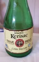 Mängden socker i Cidre Brut Kerisac