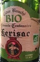 Mängden socker i Cidre breton