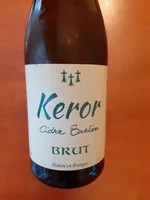 Mängden socker i cidre brut
