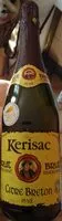 Mängden socker i Cidre Breton