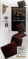 Mängden socker i Chocolate negro 72% cacao