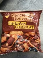 Mängden socker i Madeleines aux oeufs