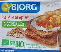 Mängden socker i Pain complet 3 céréales
