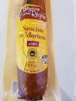 Mängden socker i Saucisse de Morteau