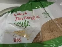 Mängden socker i Pain tranché au seigle