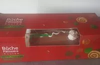 Mängden socker i Bûche Pâtissière Roulée Chocolat (MGV)