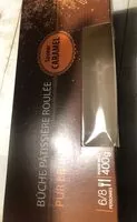 Mängden socker i Bûche Pâtissière Roulée Pur Beurre Caramel