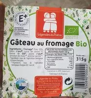 Mängden socker i Gâteau au Fromage Bio