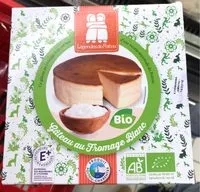 Mängden socker i Gâteau au Fromage Blanc