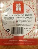 Mängden socker i Broyé du Poitou