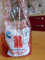 Mängden socker i 10 petits broyés