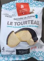 Mängden socker i Le tourteau