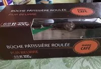 Mängden socker i Bûche Pâtissière Roulée Pur Beurre Café