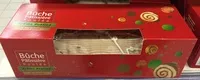 Mängden socker i Bûche pâtissière roulée arôme Praliné