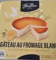 Mängden socker i Gâteau fromage blanc
