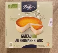 Mängden socker i Gâteau bio au fromage blanc
