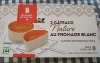 Mängden socker i Gâteaux au fromage