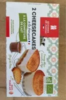 Mängden socker i Cheesecakes a la francaise