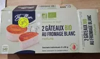 Mängden socker i Gâteaux BIO au fromage blanc