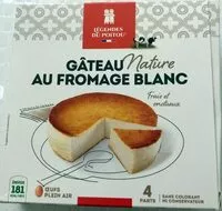 Mängden socker i Gâteau nature au fromage blanc