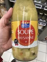 Mängden socker i Soupe paysanne