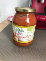 Mängden socker i Sauce Bolognaise