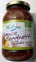 Mängden socker i Sauce spaghetti cuisinée