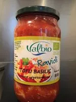 Mängden socker i Ravioli Tofu Basilic