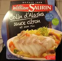 Mängden socker i Colin d'Alaska sauce citron et son riz