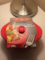 Mängden socker i Bœuf bourguignon pommes de terre et carottes