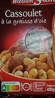 Mängden socker i Cassoulet à la graisse de canard