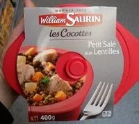 Mängden socker i Les cocottes - Petit salé aux lentilles