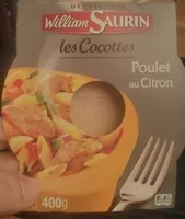 Mängden socker i Les Cocottes Poulet au Citron