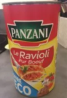Mängden socker i Le ravioli pur boeuf