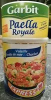 Mängden socker i Paëlla Royale Volaille, mouilles & chorizo