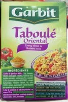 Mängden socker i Taboule oriental