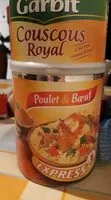 Mängden socker i Couscous Royal Poulet & Boeuf