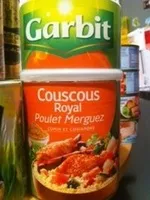 Mängden socker i Couscous Royal poulet & merguez