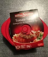 Mängden socker i Tomate farcie - Compotée de tomate et riz
