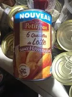 Mängden socker i Quenelles de lotte sauce homardine