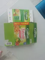 Mängden socker i Taboulé aux tomates fraîches