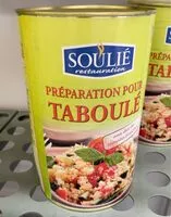 Mängden socker i Preparation pour taboulé