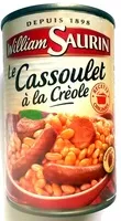 Mängden socker i Le Cassoulet à la Crèole