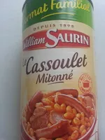 Mängden socker i Le Cassoulet Mitonné - Format familial