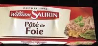 Mängden socker i Pâté de Foie