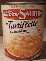 Mängden socker i La Tartiflette