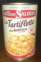 Mängden socker i La Tartiflette au Reblochon