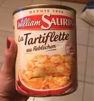 Mängden socker i La Tartiflette au Reblochon