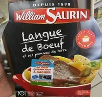 Mängden socker i Langue de Boeuf et ses pommes de terre