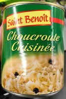 Mängden socker i Choucroute Cuisinée